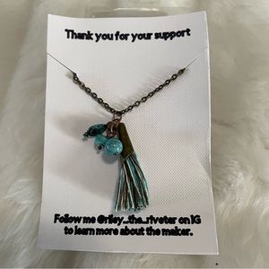 Desert Themed Pendant Necklace